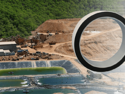 AGRU MINELINE para el transporte de lodos industriales y mineros