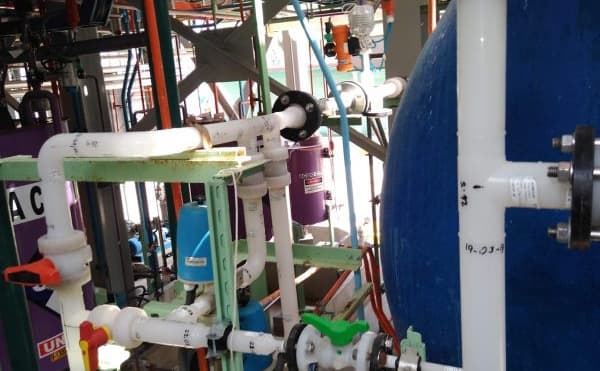 Tuberías para ácido fluorhídrico ¿Qué Materiales Elegir?