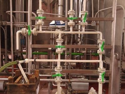 Aplicación de las válvulas de bola en ácido sulfúrico
